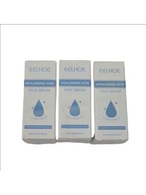 Hyaluronic Acid Face Serum Set 3 Unopened